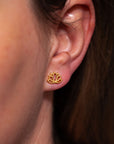 Floréa Ohrstecker | Gold