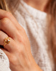 Floréa Ring | Gold