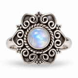 Florencia Mondstein Ring | Silber