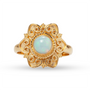 Florencia Opal Ring | Gold