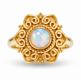 Florencia Opal Ring | Gold