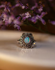Florencia Opal Ring | Silber