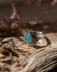 Florencia Opal Ring | Silber