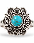 Florencia Türkis Ring | Silber