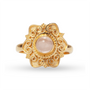 Florencia Rosenquarz Ring | Gold