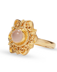 Florencia Rosenquarz Ring | Gold