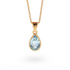 Alma de Loto Moonstone Earring | Silver