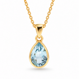 Alma de Loto Moonstone Earring | Silver