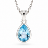 Alma de Loto Moonstone Earring | Silver