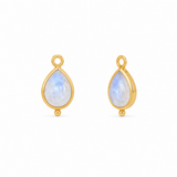 Fluidez Drops Mondstein Charms | Gold