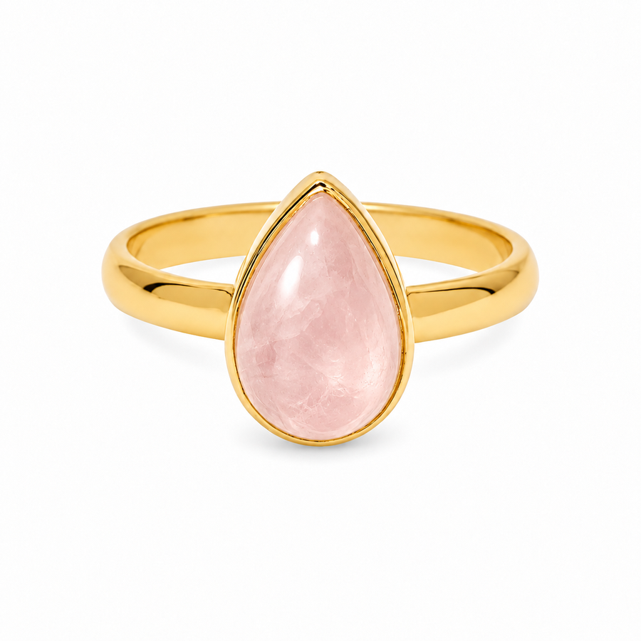 Fluidez Rosenquarz Ring