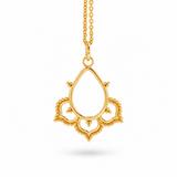 Fuego Anhänger | Gold