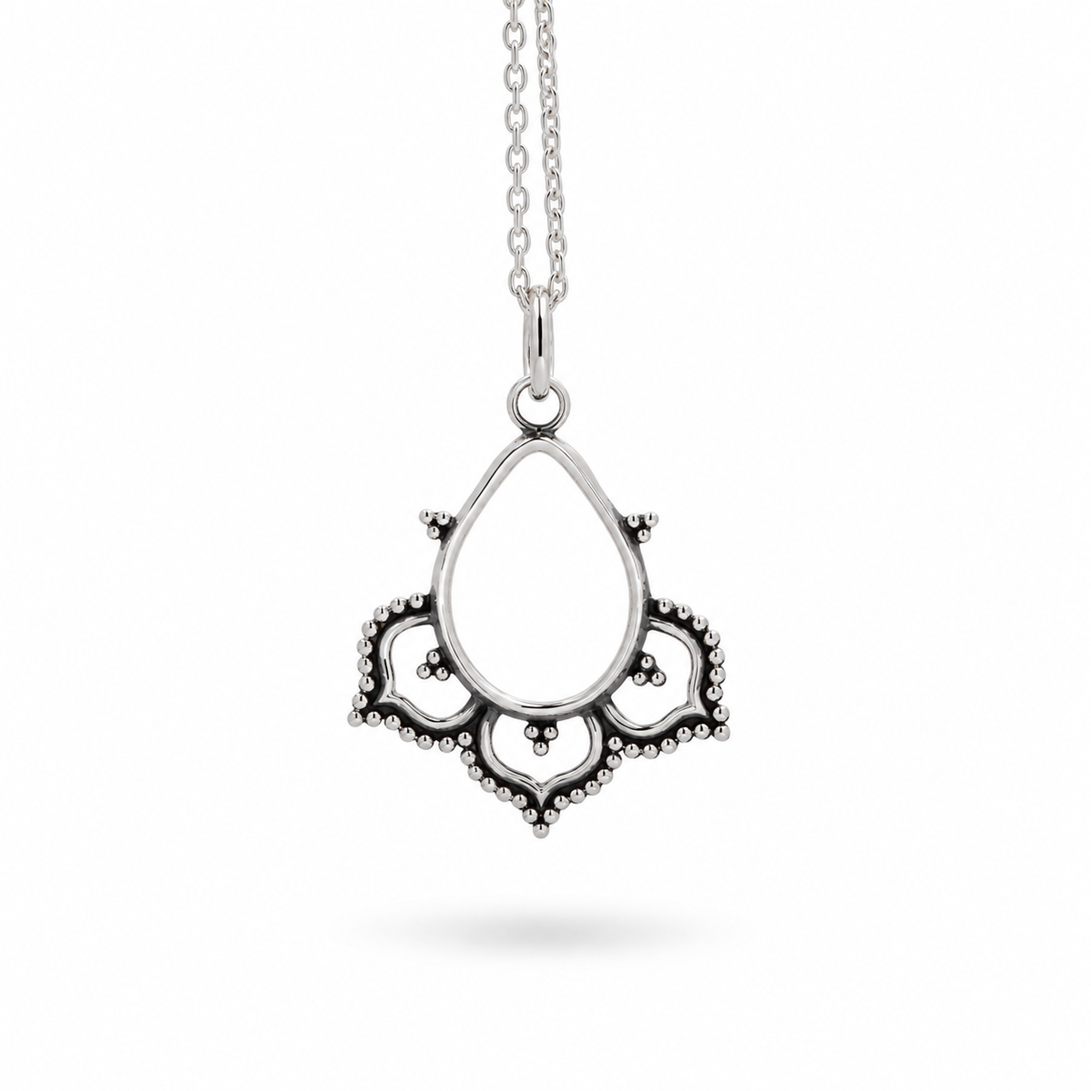 Fuego Anhänger | Silber