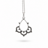 Fuego Anhänger | Silber