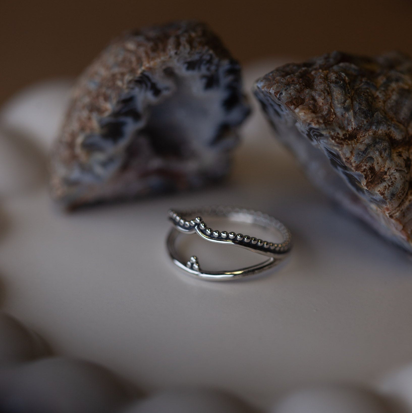 Fuego Ring | Silber