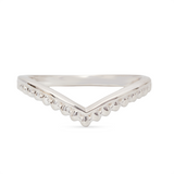 Alma de Loto Moonstone Earring | Silver