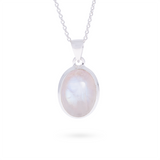 Grandéa Mondstein Anhänger | Silber