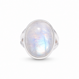 Grandéa Mondstein Ring | Silber