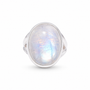 Grandéa Mondstein Ring | Silber