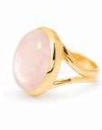 Grandéa Rosenquarz Ring | Gold