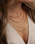 Jupiter Kette | Gold