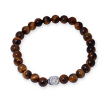 Kavari Tigerauge Energy Bracelet