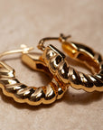 Kova Hoops | Gold