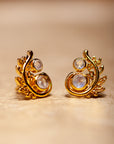 Lalea Mondstein Ohrstecker | Gold