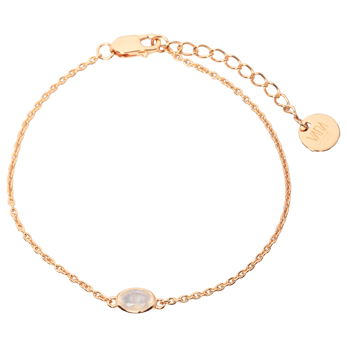 Latido Mondstein Armband in Gold, Produktbild