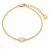 Latido Opal Armband | Gold