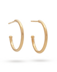 Latir Grande Hoops Ohrringe | Gold