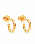 Latir Hoops Ohrringe | Gold