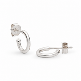 Latir Hoops Ohrringe | Silber