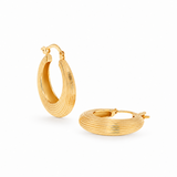 Láurea Hoops | Gold