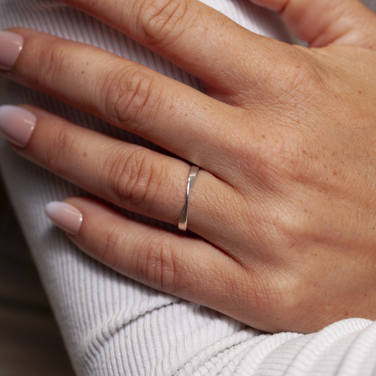 Letizia Ring | Silber