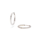 Lina Mini Hoops | Silber