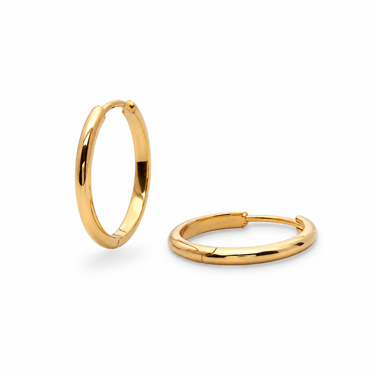 Lina Mini Hoops | Gold