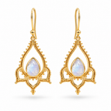 Lirio Mondstein Ohrringe | Gold