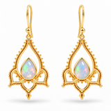Lirio Opal Ohrringe | Gold