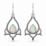 Lirio Opal Ohrringe | Silber