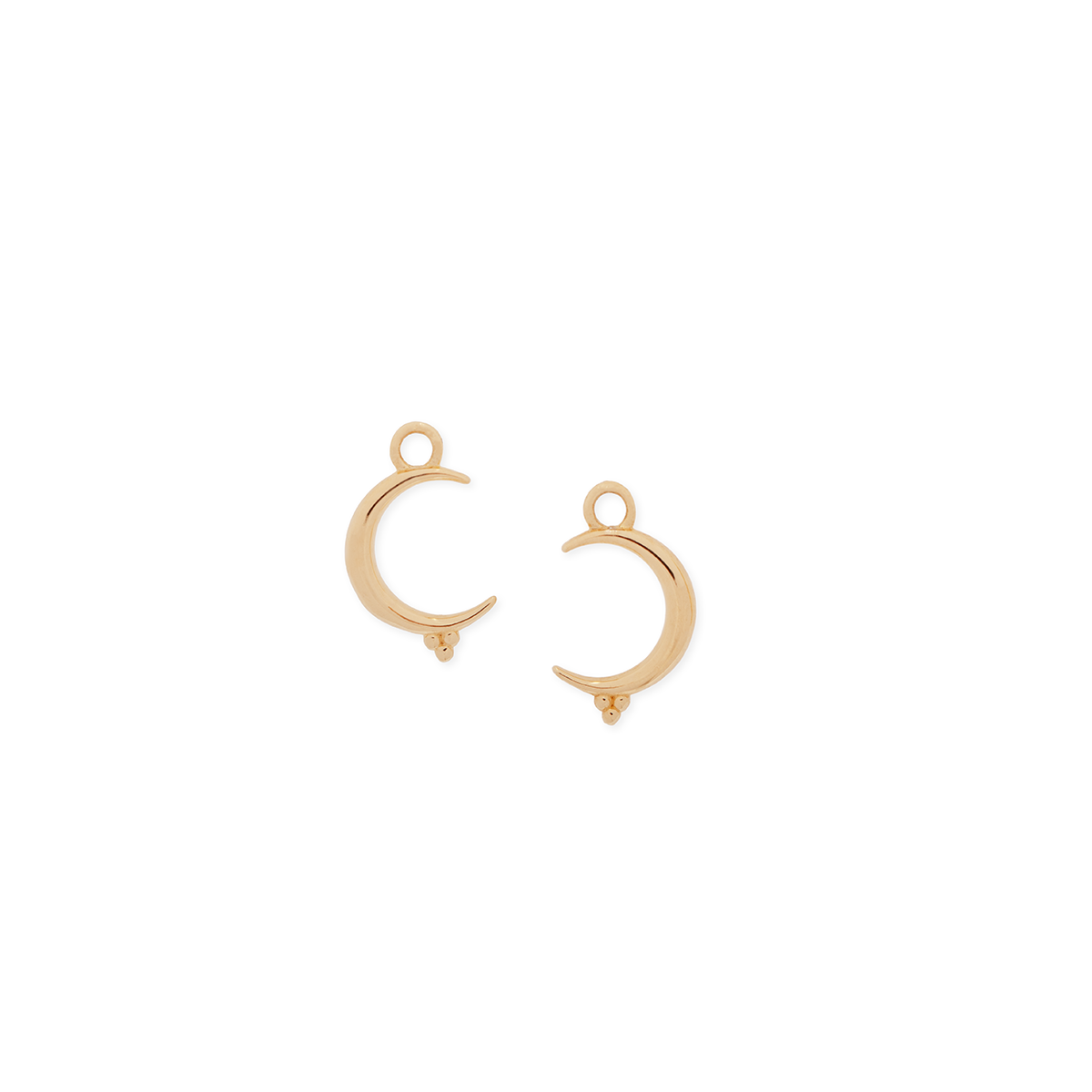 Lúa Ohrring Charms | Gold