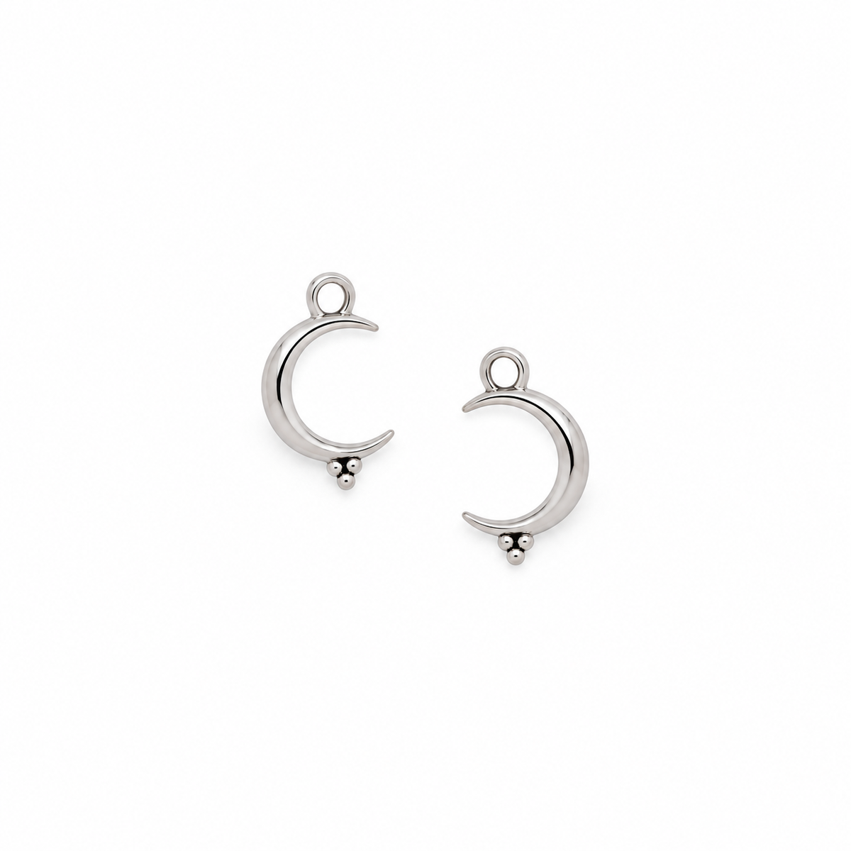 Lúa Ohrring Charms | Silber
