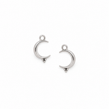 Lúa Ohrring Charms | Silber