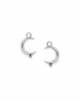Lúa Ohrring Charms | Silber