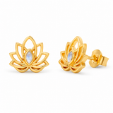 Luméa Mondstein Ohrstecker | Gold
