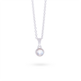 Lunita Mondstein Anhänger | Silber