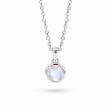 Lunita Mondstein Anhänger | Silber