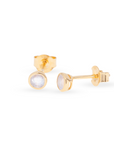 Lunita Mondstein Ohrstecker | Gold