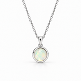 Lunita Opal Anhänger | Silber