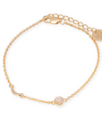 Luz Opal Armband | Gold